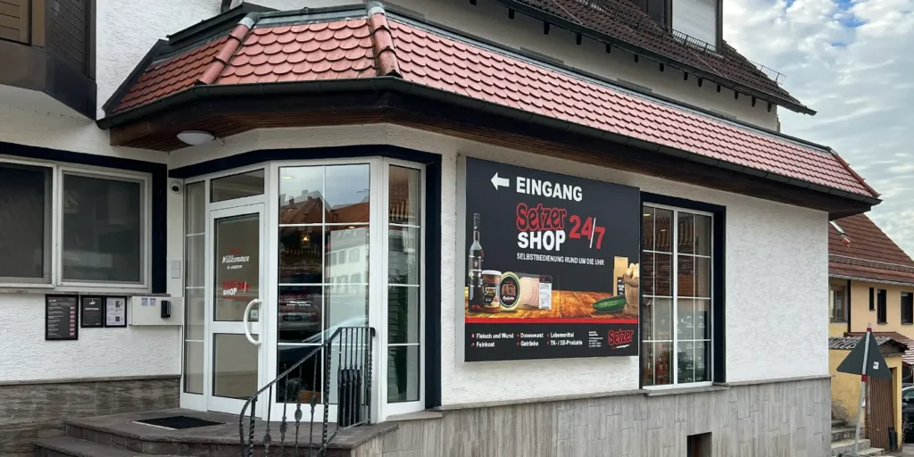 Frankenhardt Außenansicht