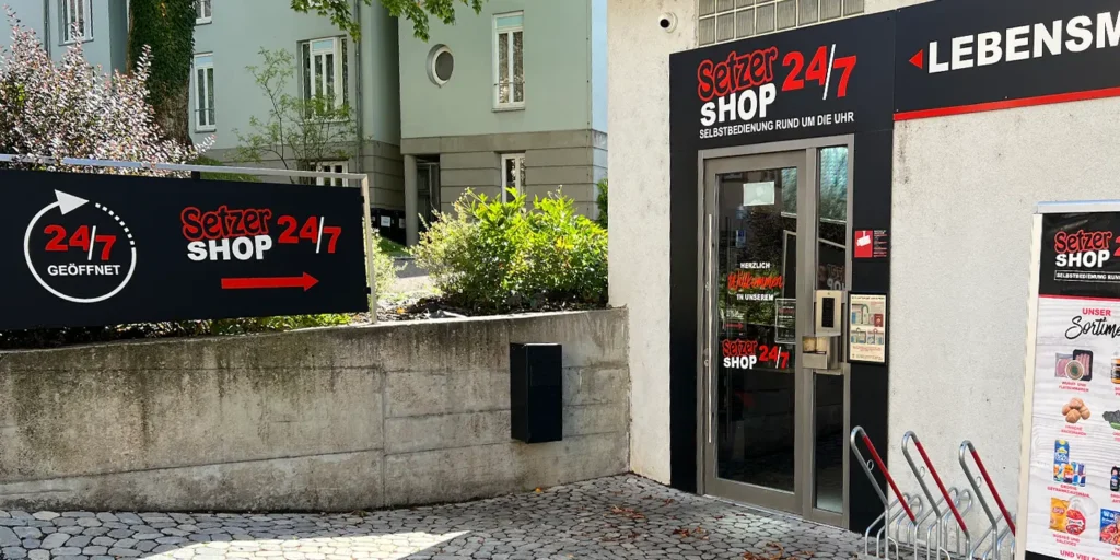 Kupferzell 24/7 - Außenansicht - Filialbild