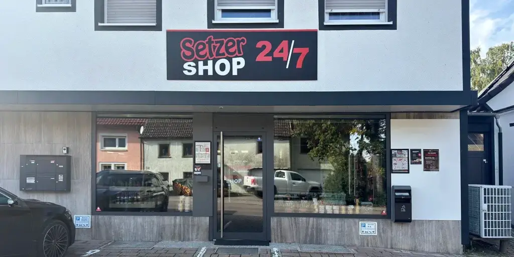 Michelbach Shop24/7 Aussenansicht