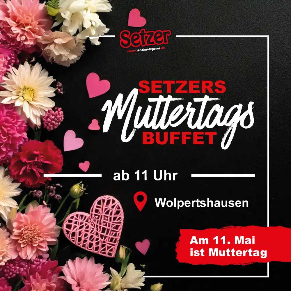 Muttertagsbuffet 2025