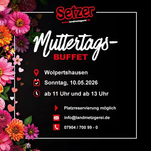 Muttertagsbuffet