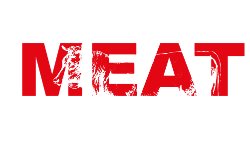 Nice to MEAT you Logo