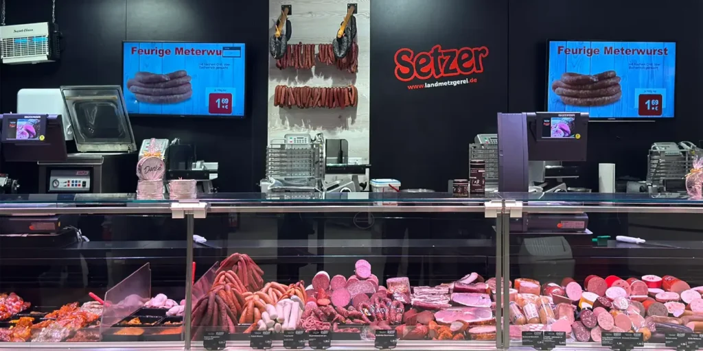 Öhringen - Theke - Filialbild