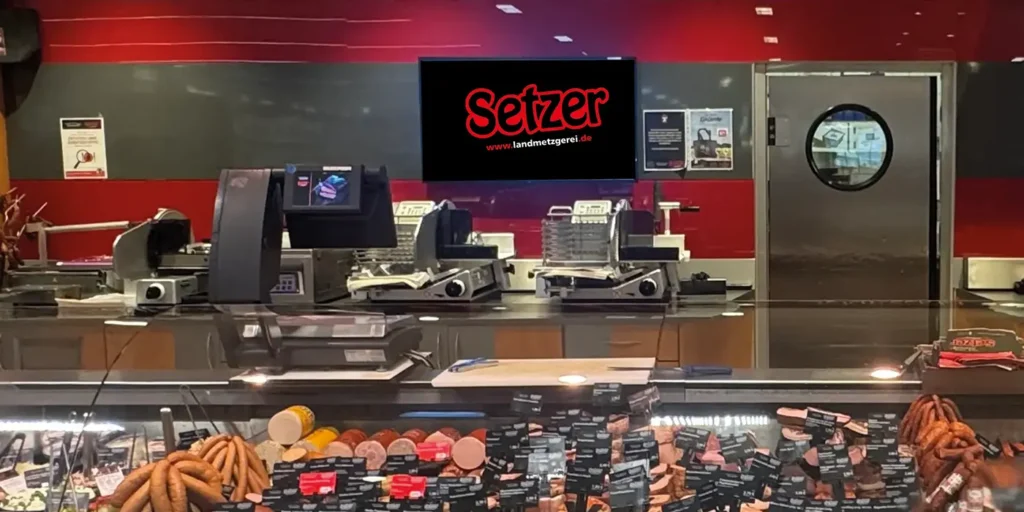 Oppenweiler - Theke - Filialbild