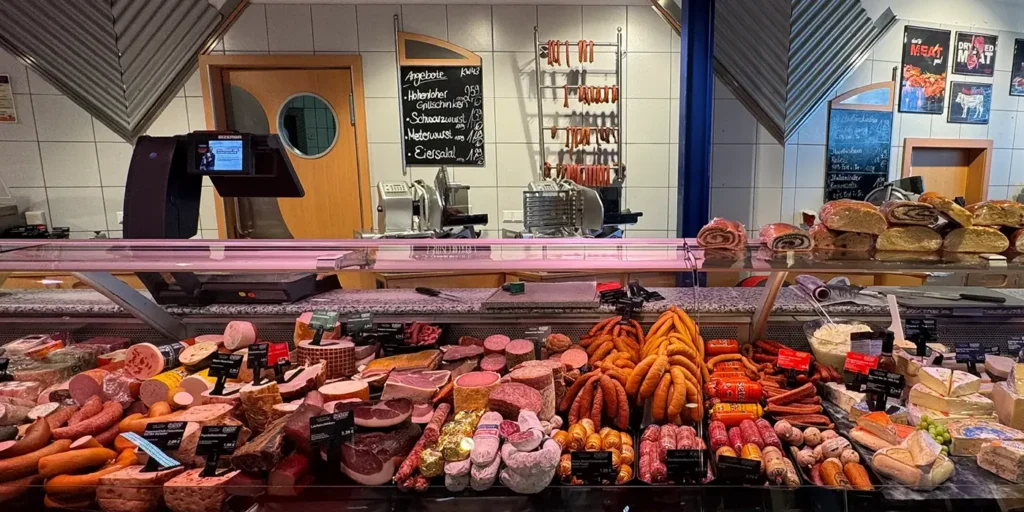 Vellberg - Theke - Filialbild