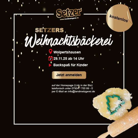 Weihnachtsbäckerei das Kinderbacken