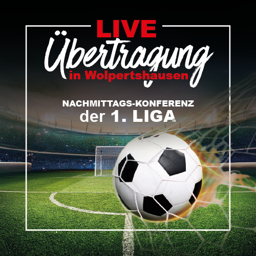 Setzer - Fussballübertragung Samstag
