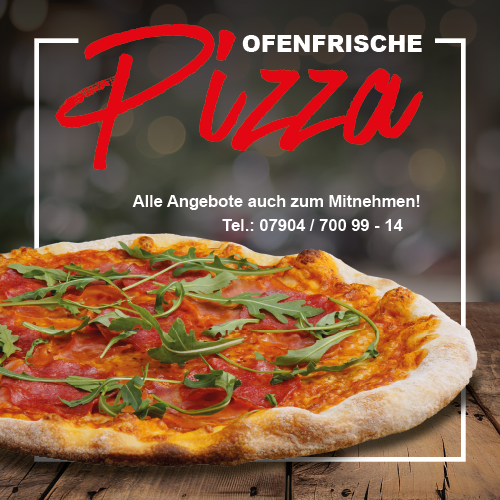 Setzer - Pizzatag