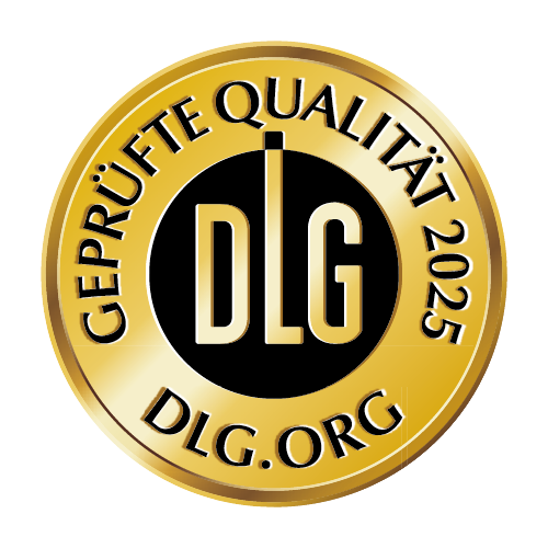 DLG Prämierung Gold 2025