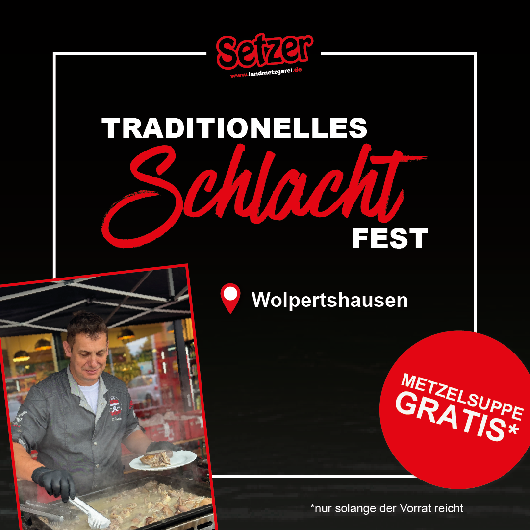 Schlachtfest Wolpertshausen