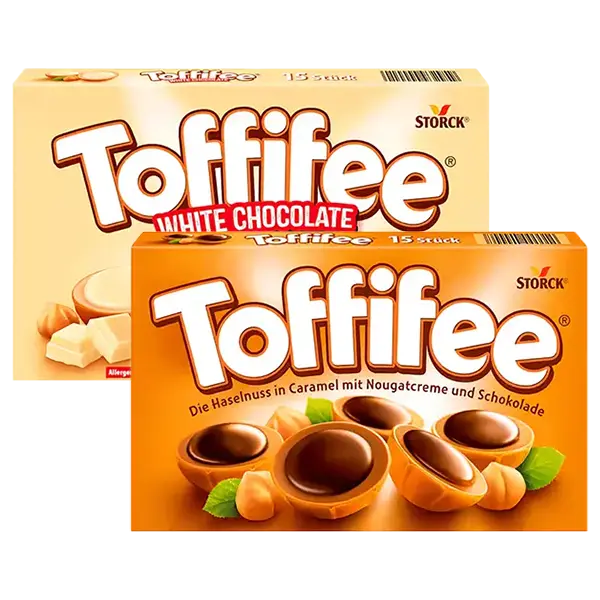Toffifee_versch Sorten
