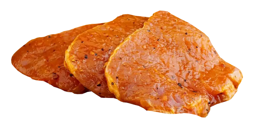 Schweinerücken in Texas-Marinade