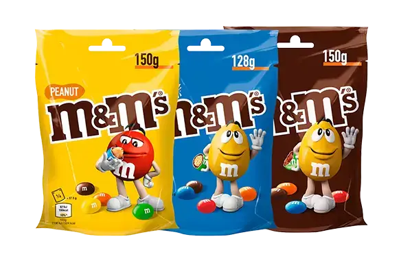 M&M's