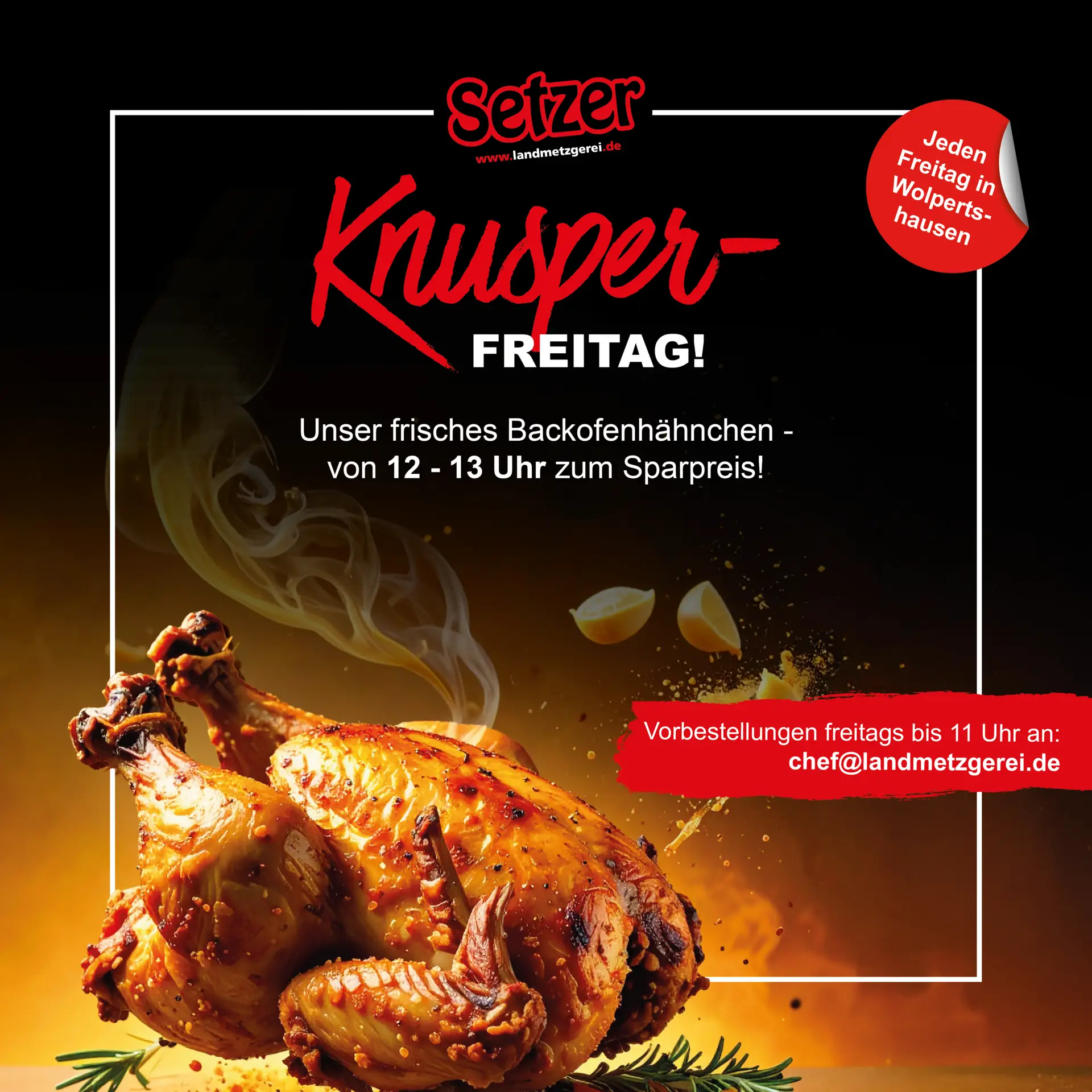 Wolpertshausen Knusperfreitag