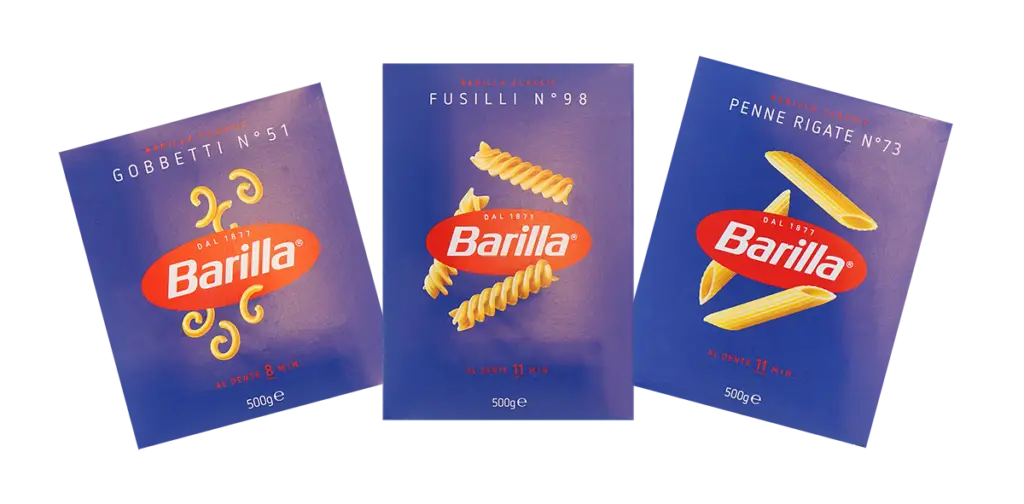 Barilla Nudeln