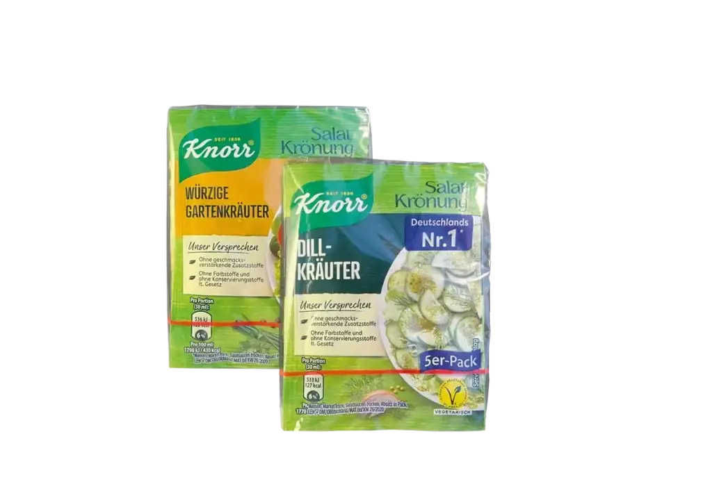 Knorr_Salatkrönung_versch. Sorten