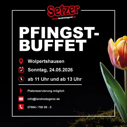 Pfingstbuffet