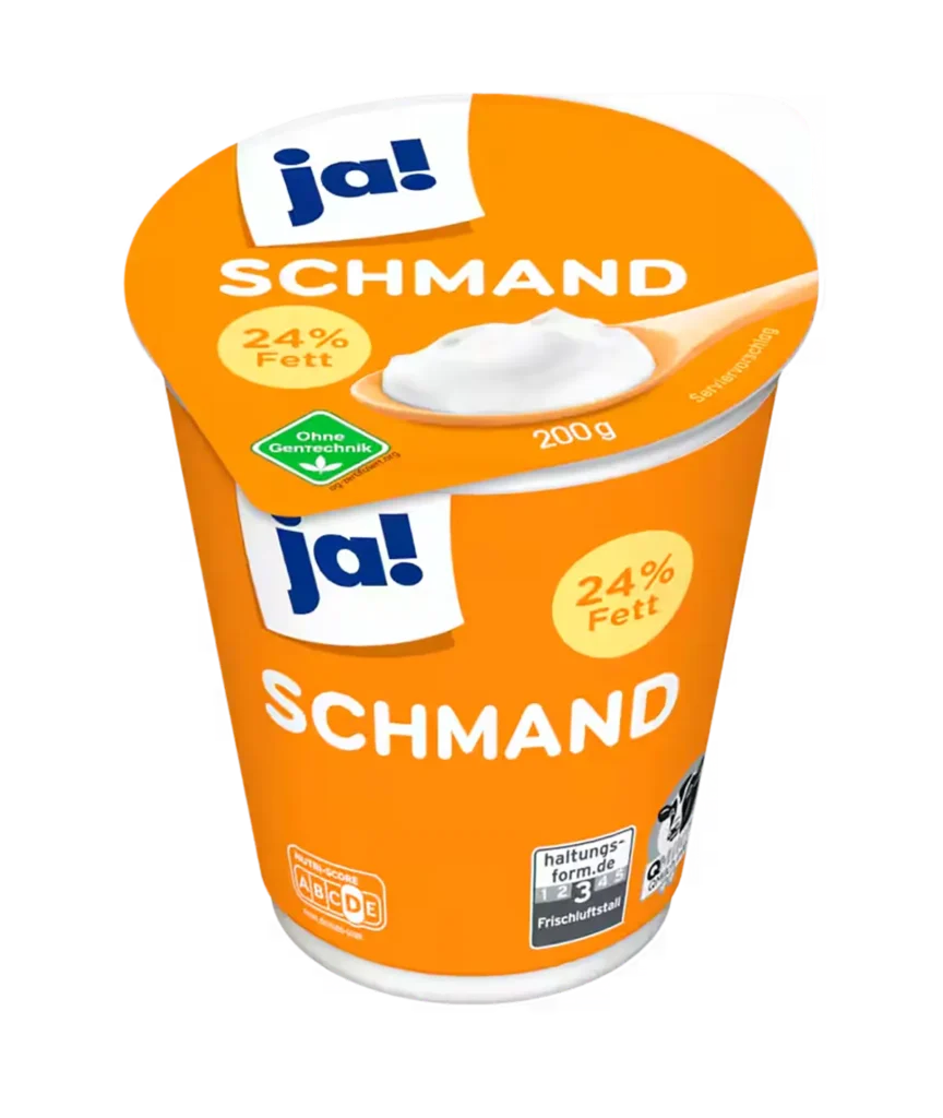 ja! Schmand