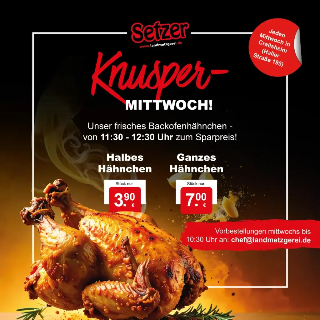 Crailsheim-Knuspermittwoch