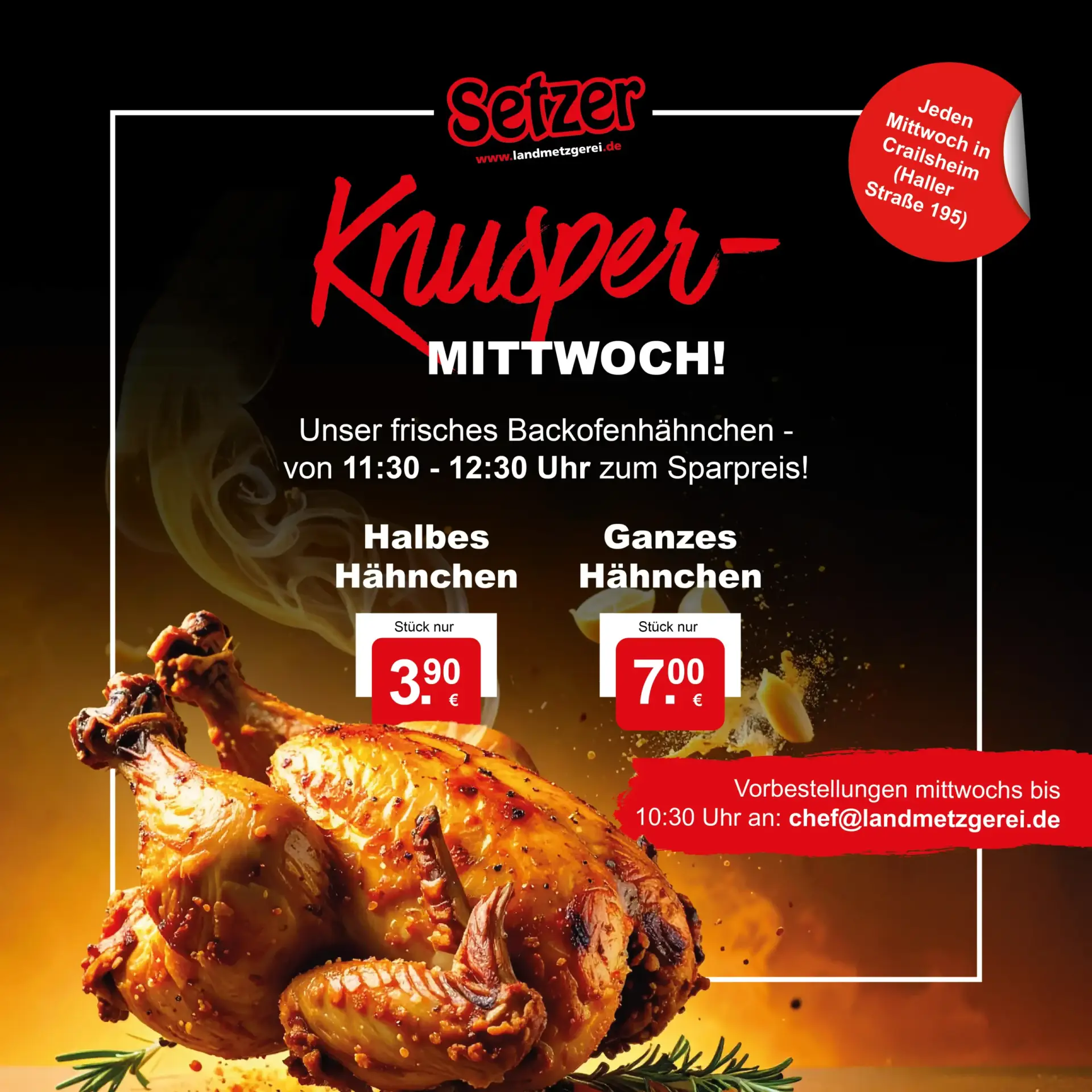 Crailsheim-Knuspermittwoch