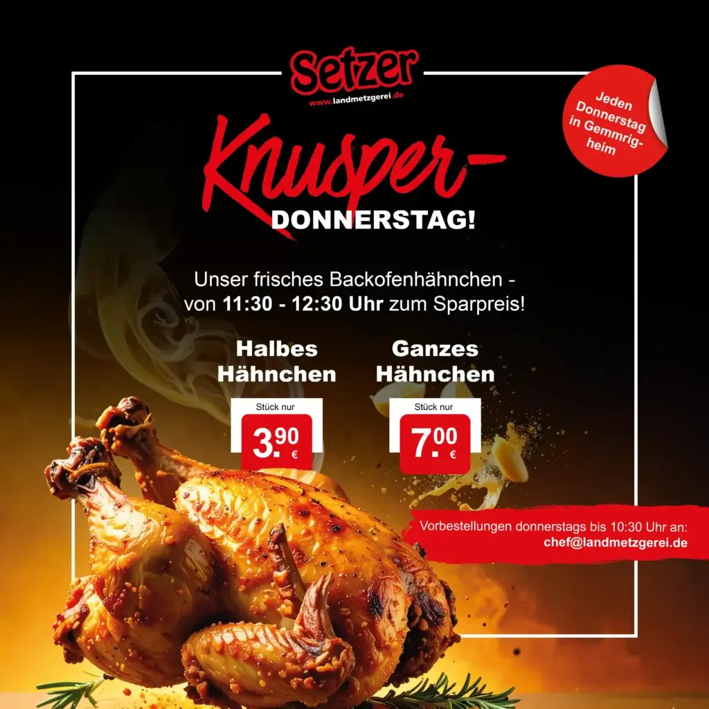 Gemmrigheim-Knusperdonnerstag