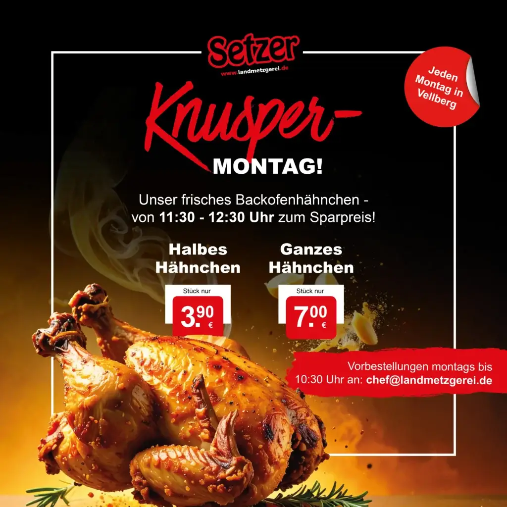 Vellberg-Knuspermontag