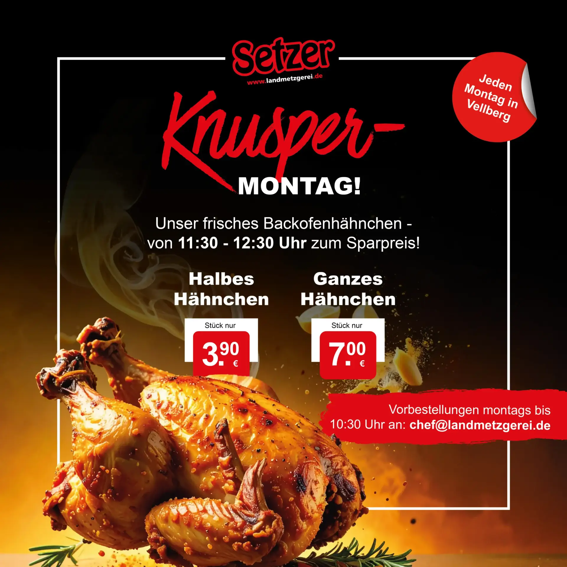 Vellberg-Knuspermontag