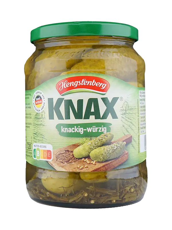 Knax Gewürzgurken