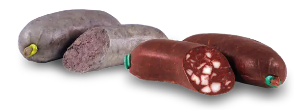 Blut- und Leberwurst