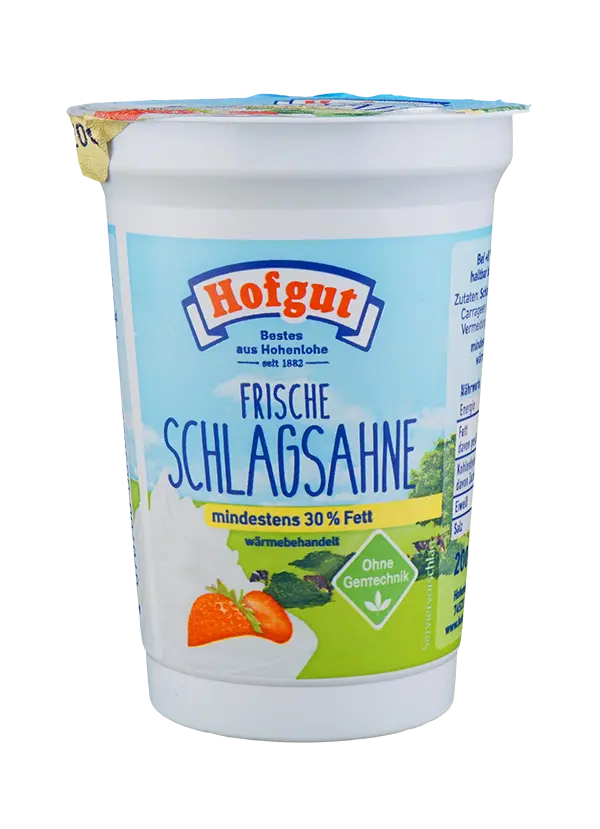 Schlagsahne