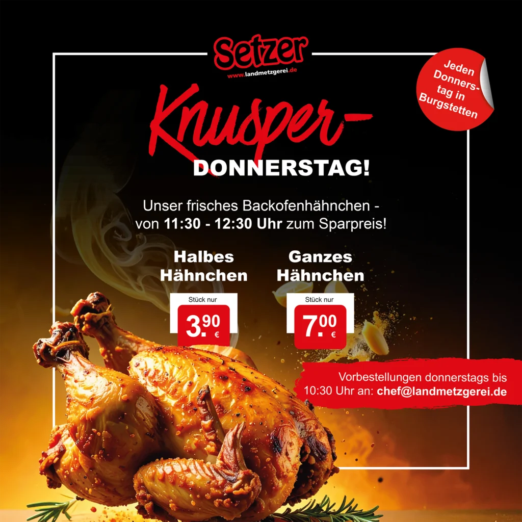 Backofenhähnchen